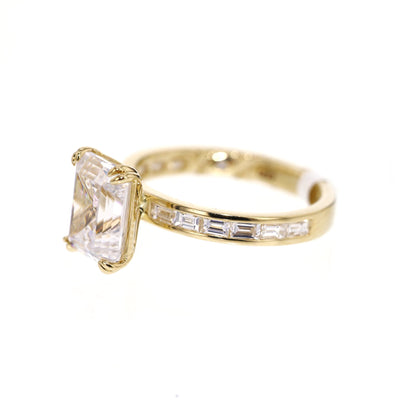 0.50 ctw Diamond Solitaire Engagement Ring