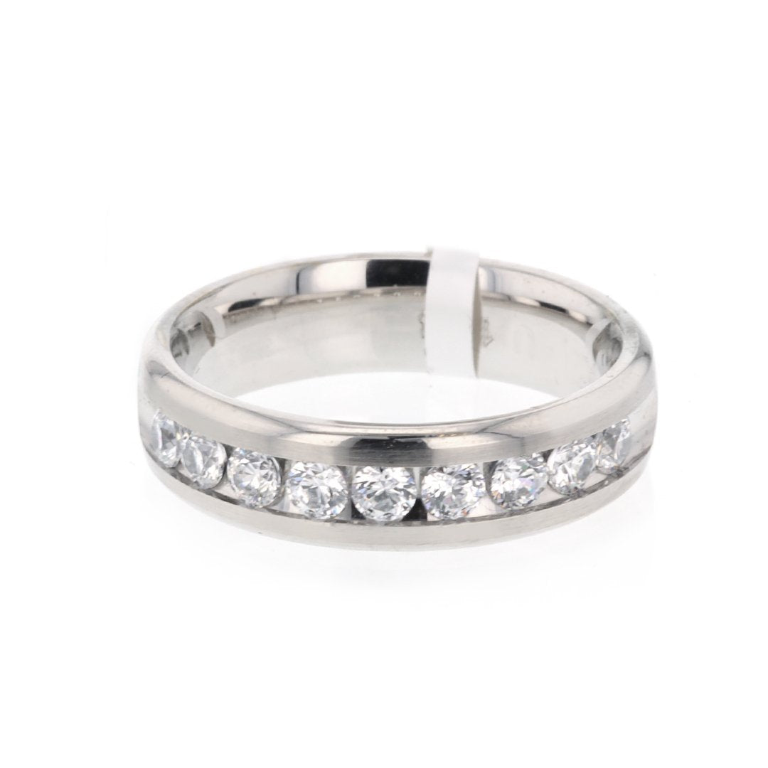 6MM 0.99 ctw Diamond Band