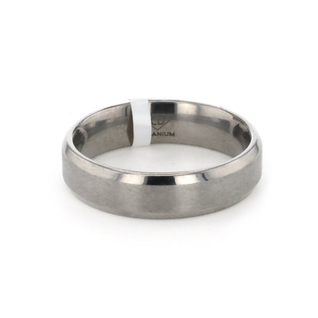 6MM Satin Finish Band