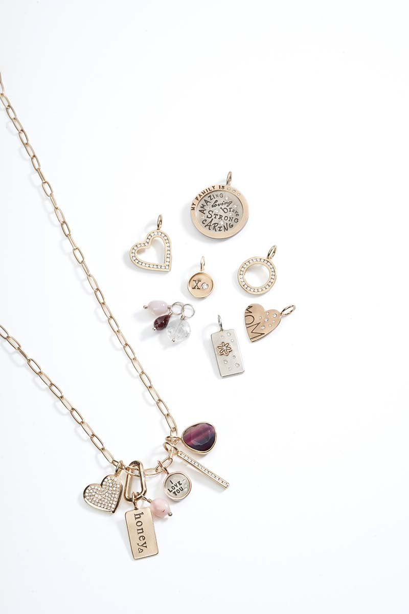 Gemstone Charms (Each)