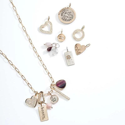 Gemstone Charms (Each)