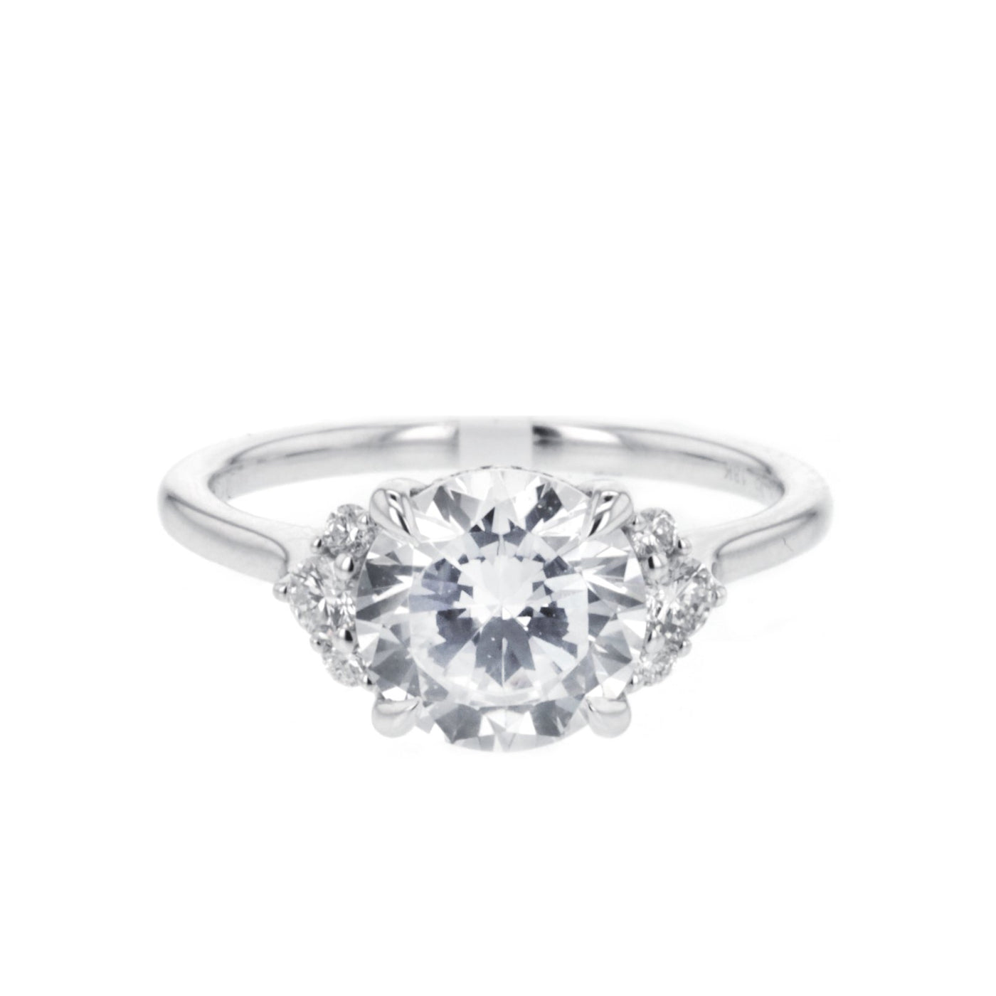 0.17 ctw Diamond Three-Stone Engagement Ring