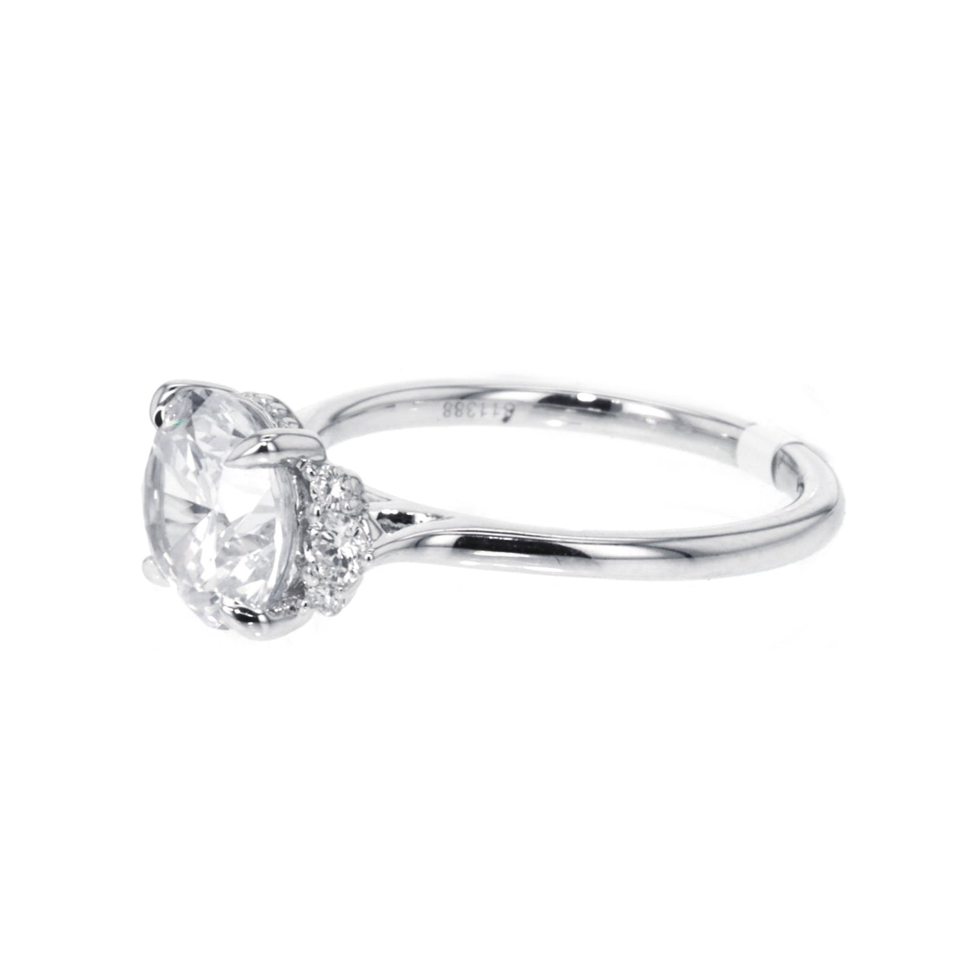 0.17 ctw Diamond Three-Stone Engagement Ring