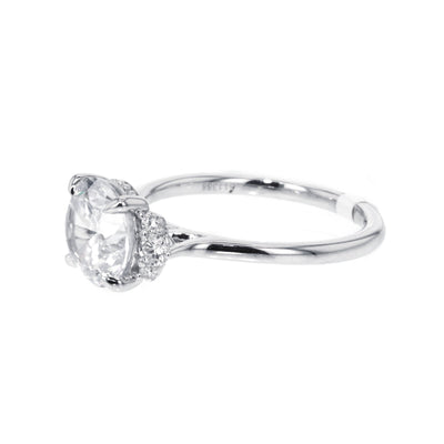 0.17 ctw Diamond Three-Stone Engagement Ring