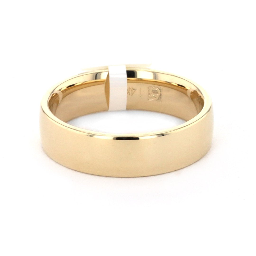 6MM Low Dome Band