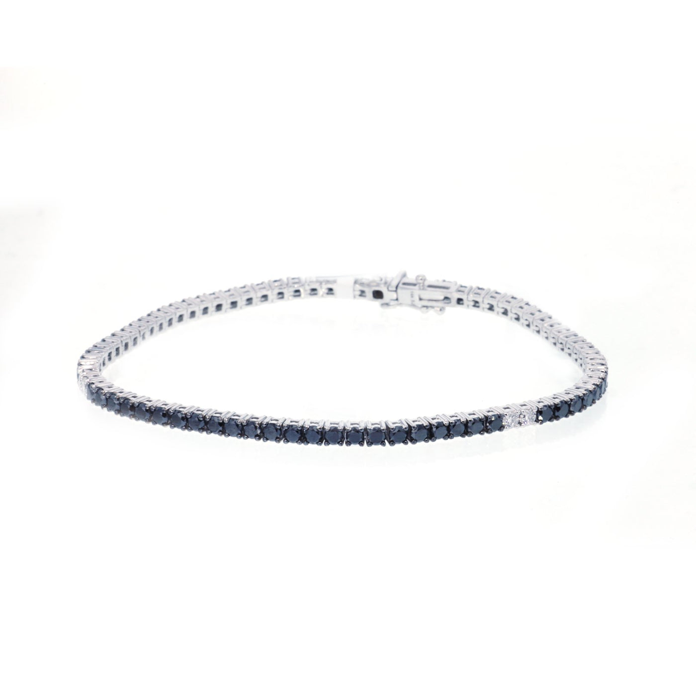 3.08ctw Diamond Tennis Bracelet