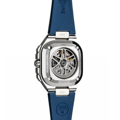 BR-05 Chrono Blue Steel