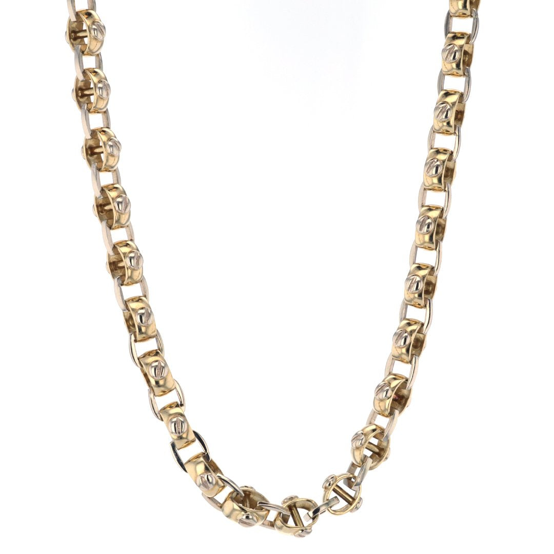 20" Oval Link Necklace