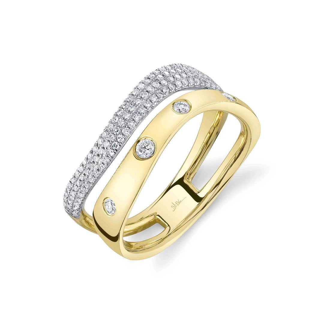 0.34 ctw Diamond Band