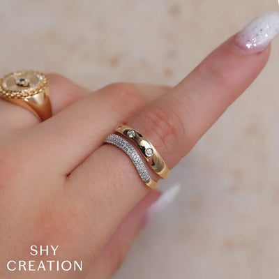 0.34 ctw Diamond Band