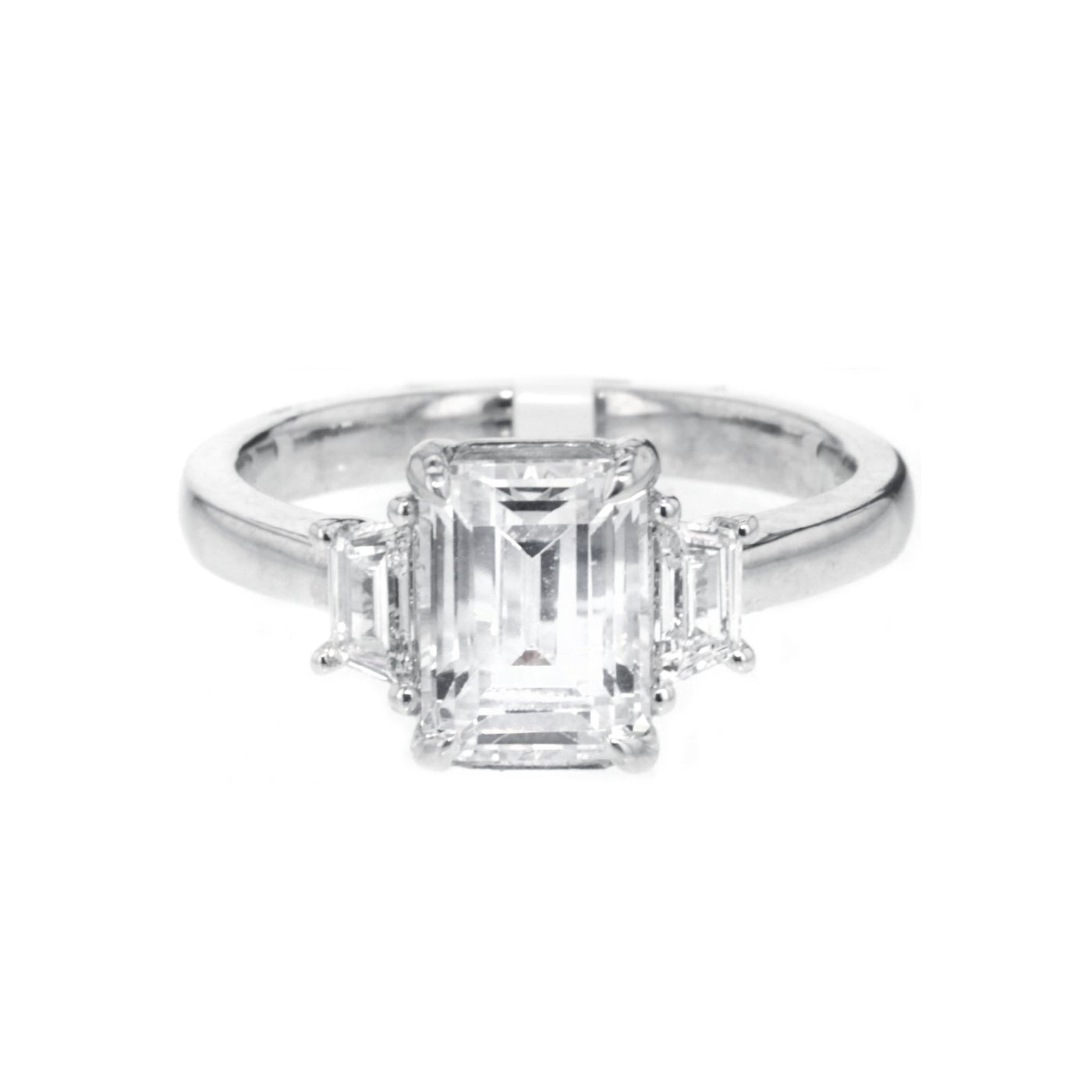 0.33 ctw Diamond Three-Stone Engagement Ring