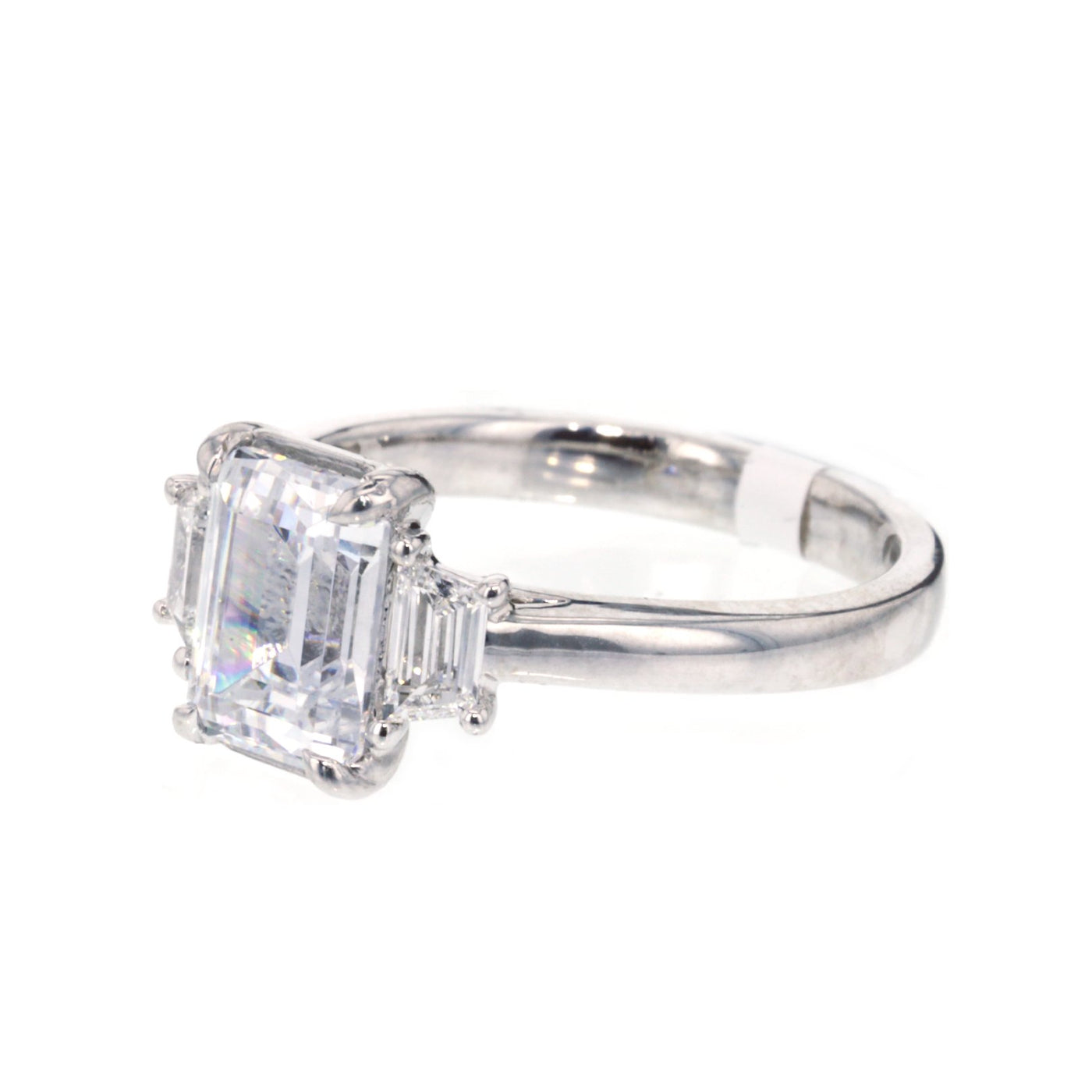 0.33 ctw Diamond Three-Stone Engagement Ring