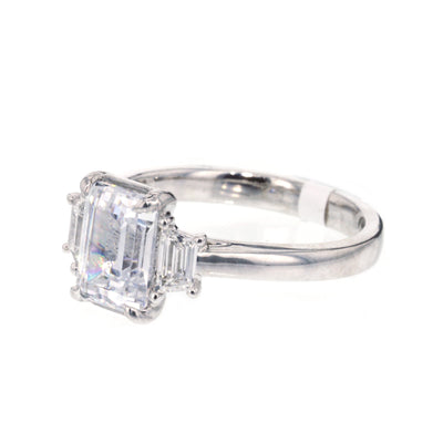 0.33 ctw Diamond Three-Stone Engagement Ring