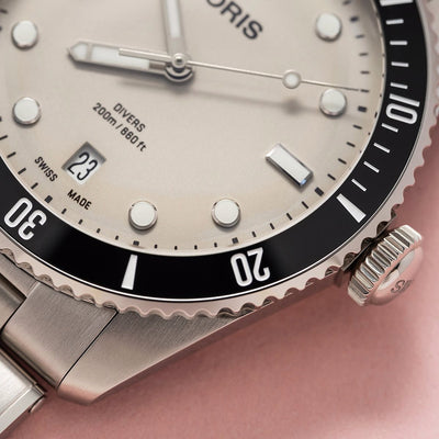 39MM Divers Date