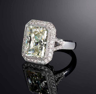 7.02 ct Diamond Ring