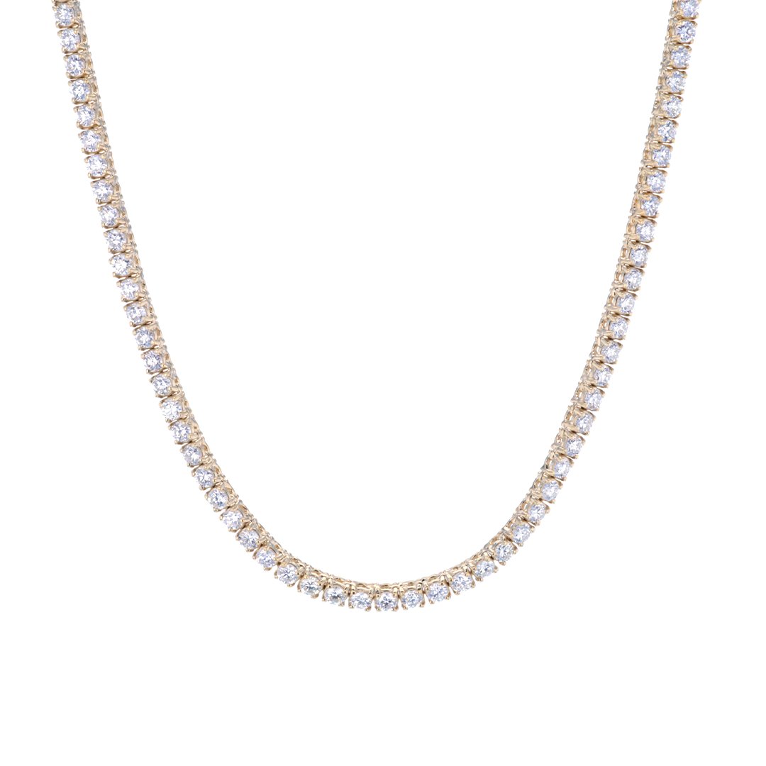 18" 7.00 ctw Diamond Eternity Necklace