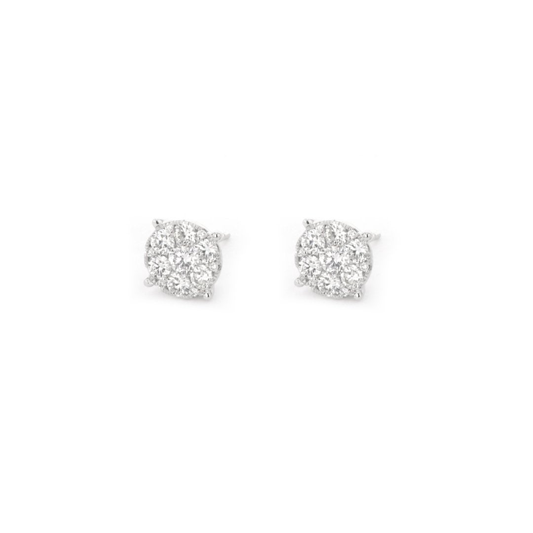 2.01 ctw Diamond Earrings