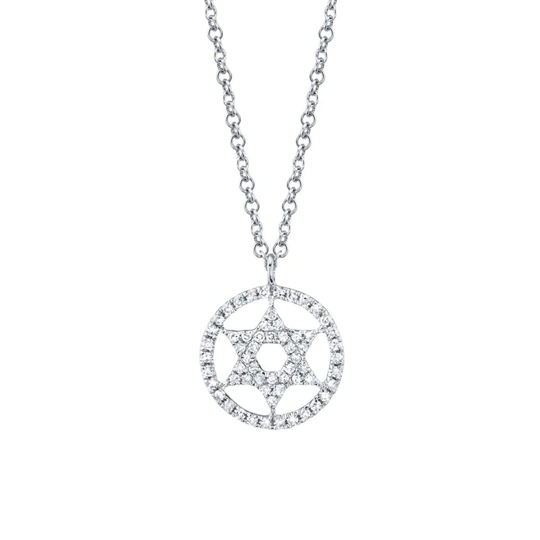 18" 0.12 ctw Diamond Pendant Necklace