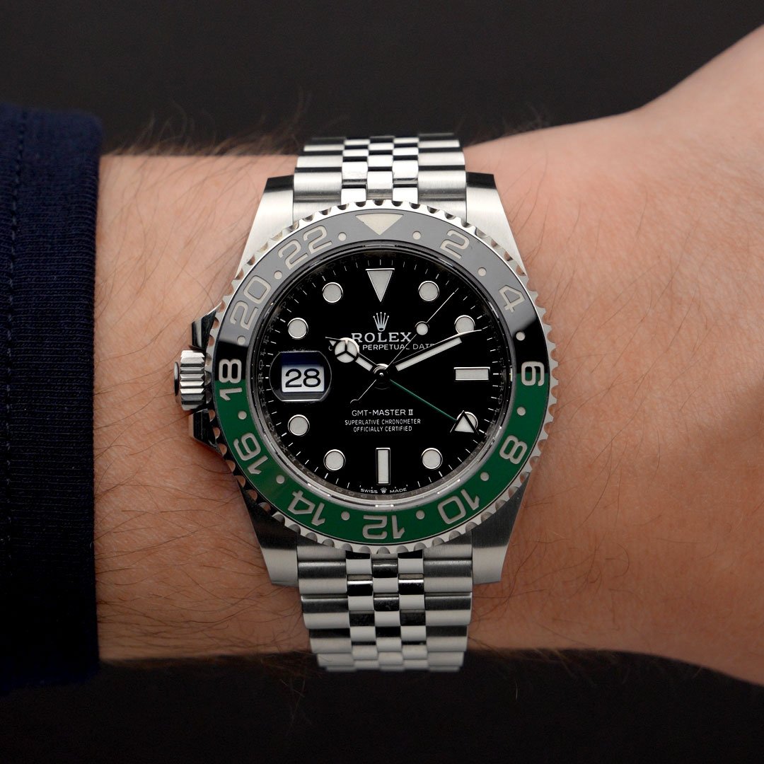 GMT-Master II "Sprite" (Ref. 126720VTNR)
