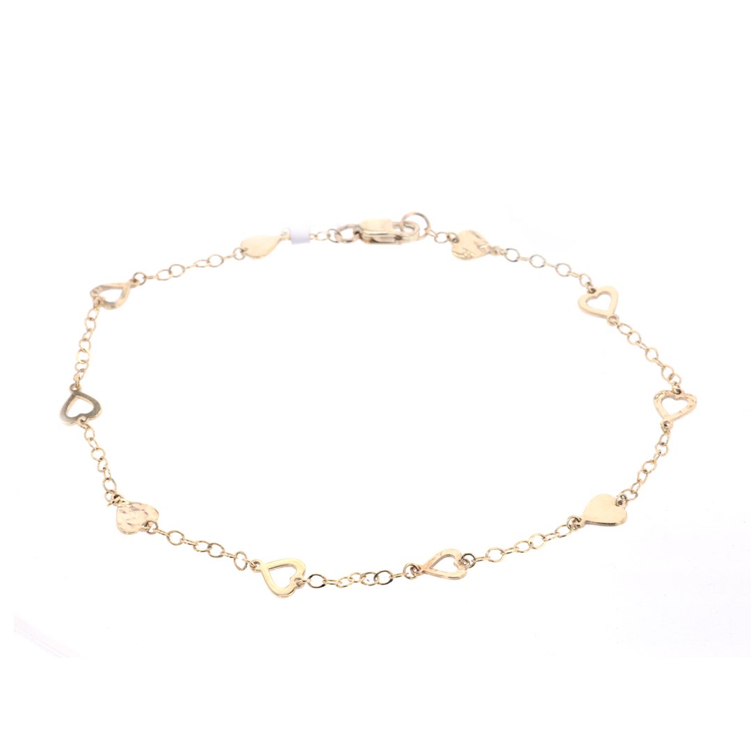 Heart Station Bracelet