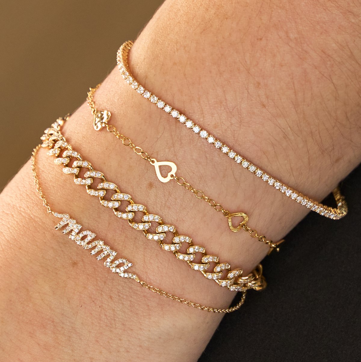 Heart Station Bracelet
