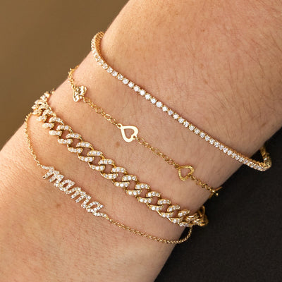 Heart Station Bracelet