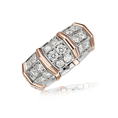 3.64 ctw Diamond Expandable Band