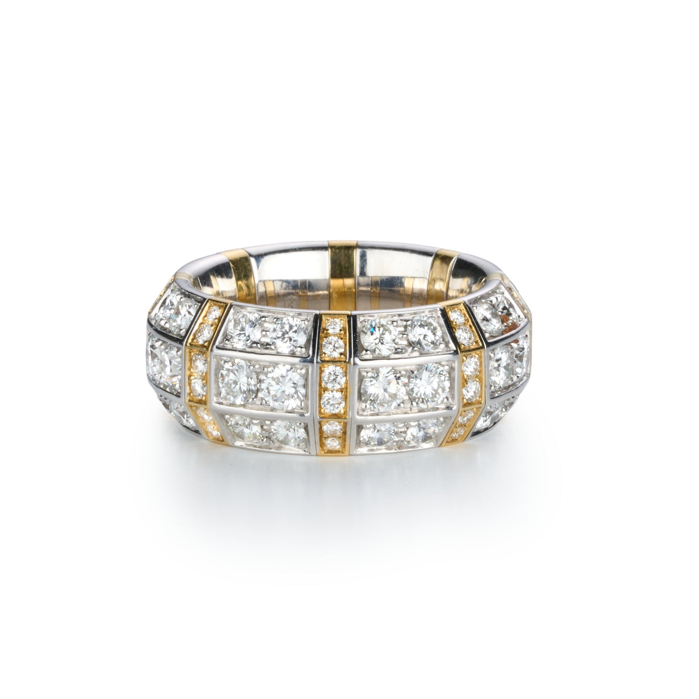 3.64 ctw Diamond Expandable Band