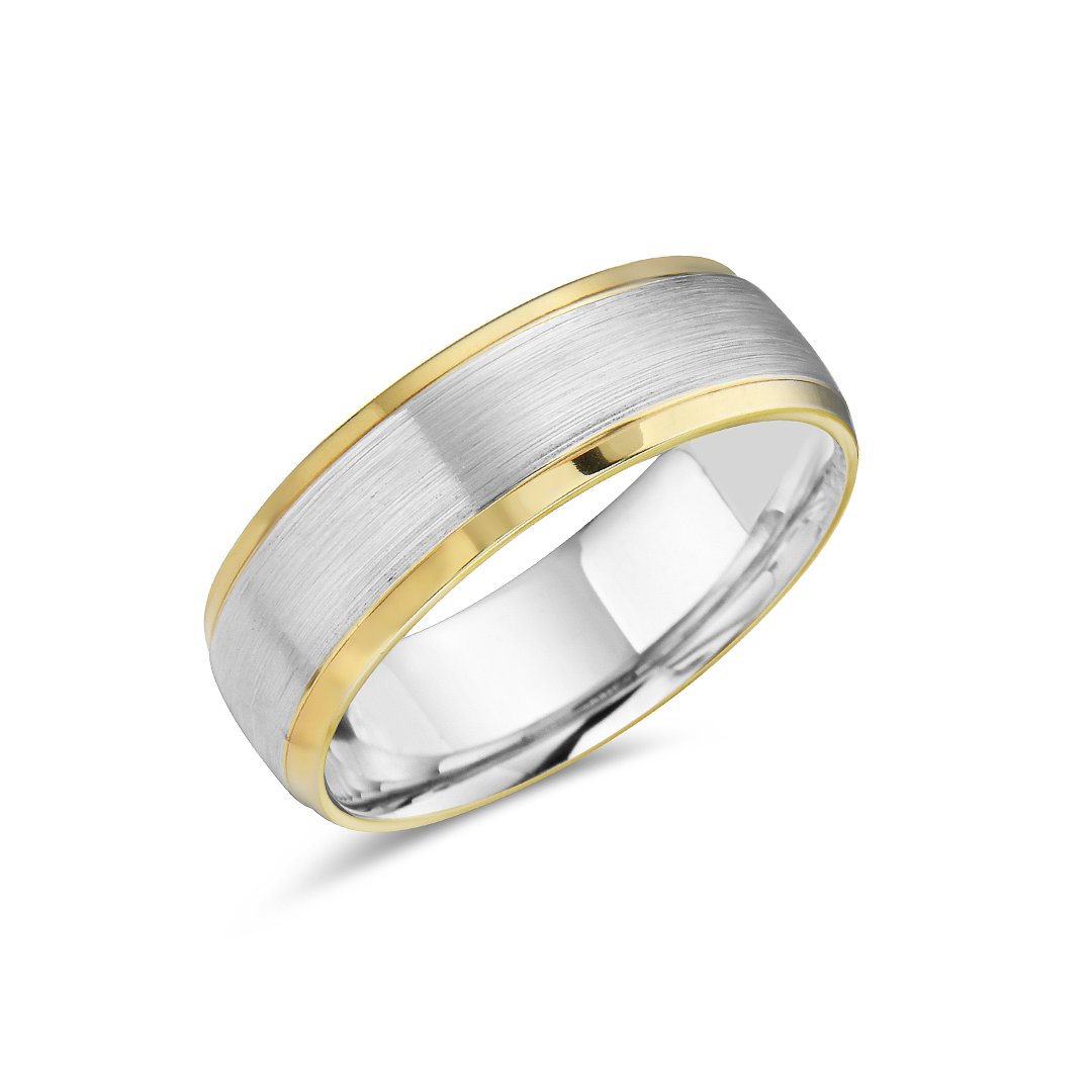 7MM Satin Finish Band