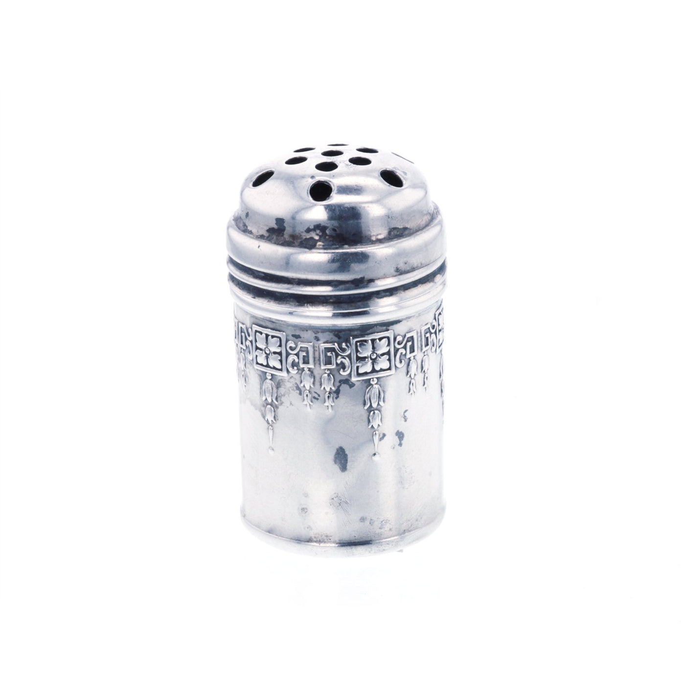 Silver 1.25" Shaker