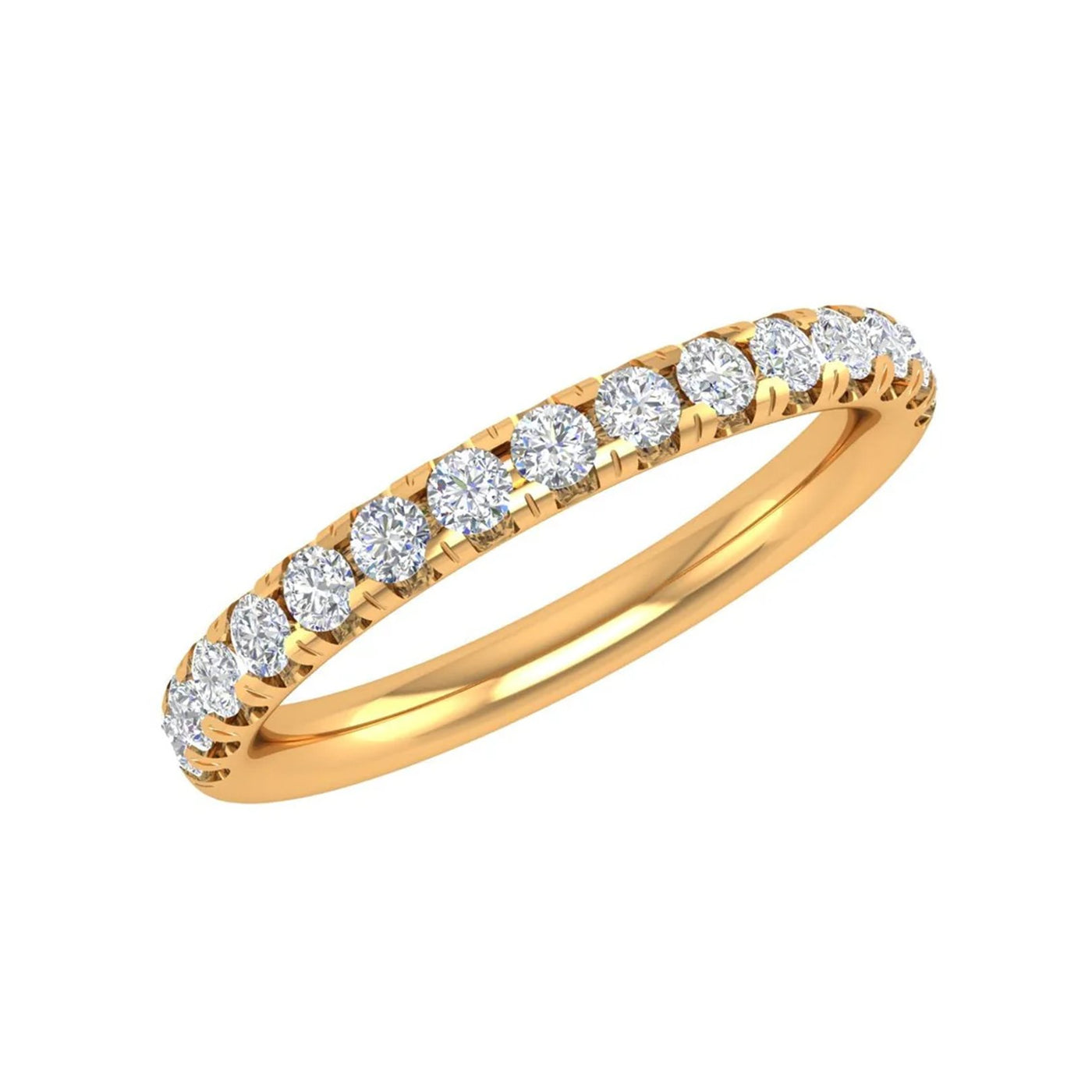 0.45 ctw Diamond Eternity Band