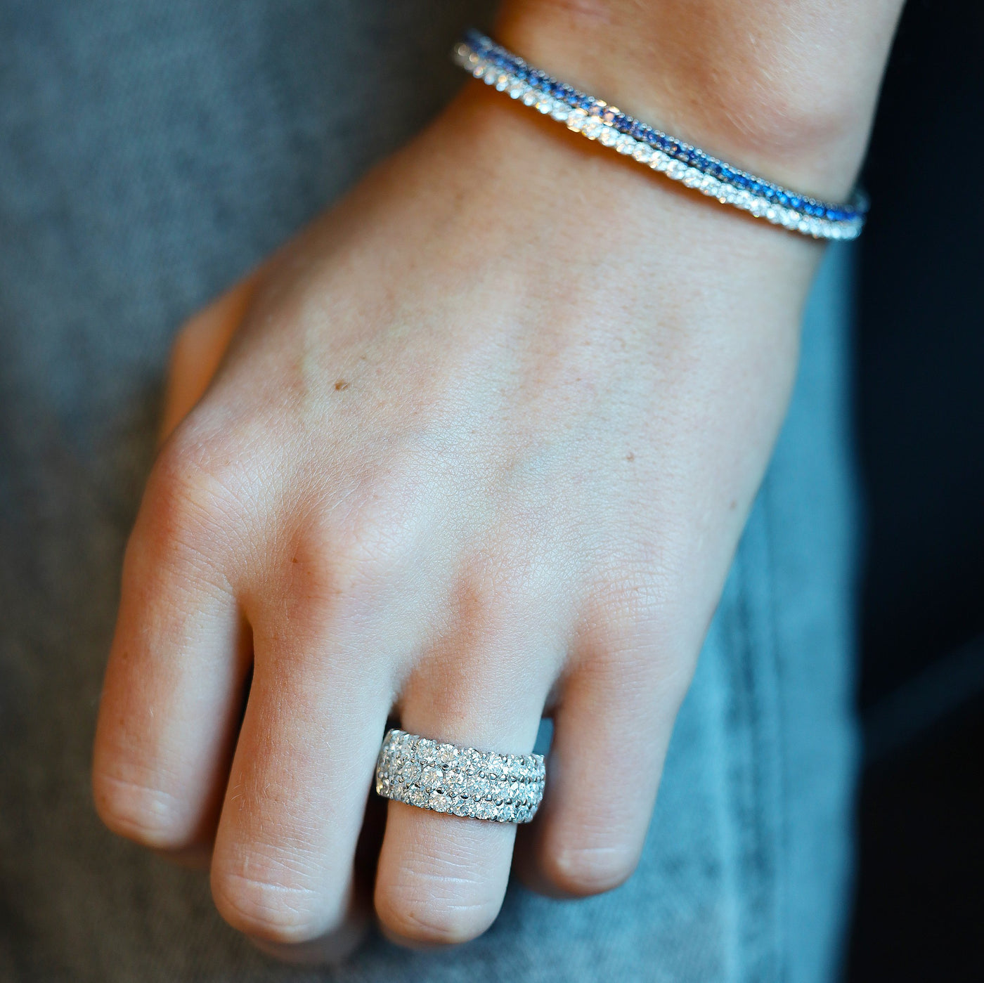 3.0 ctw Diamond Band
