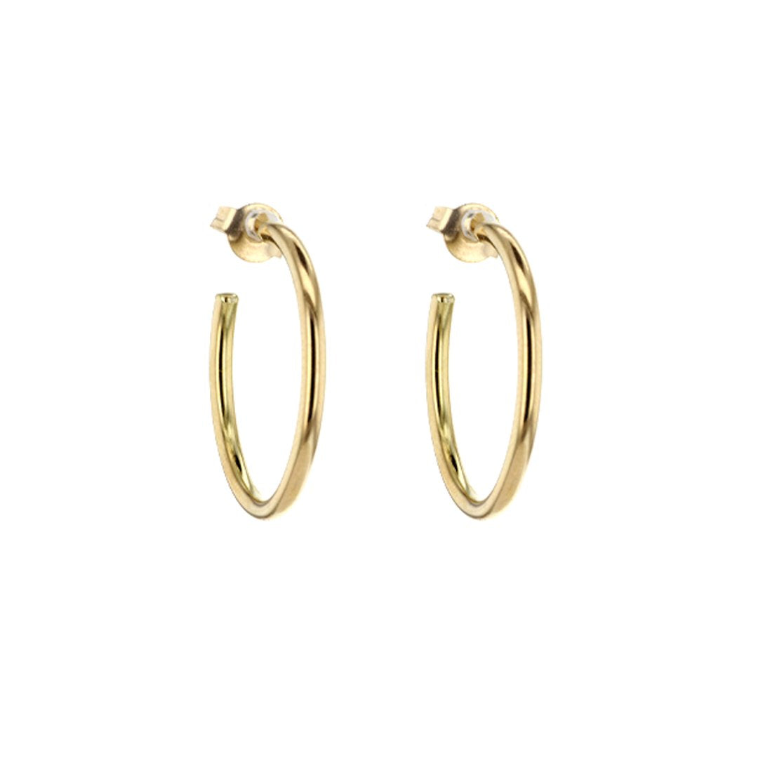 25MM Hoop Earrings
