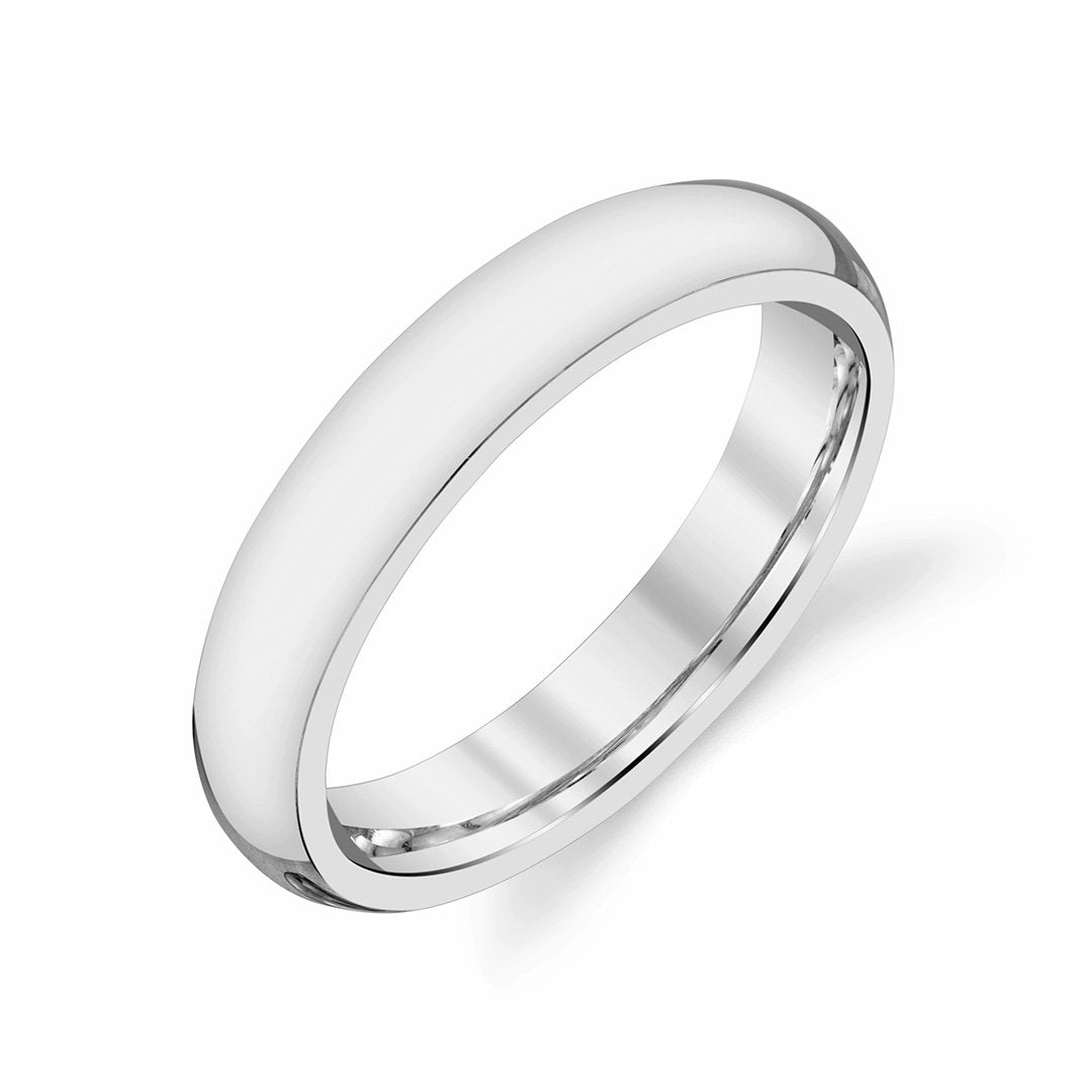 3MM High Dome Polished Band