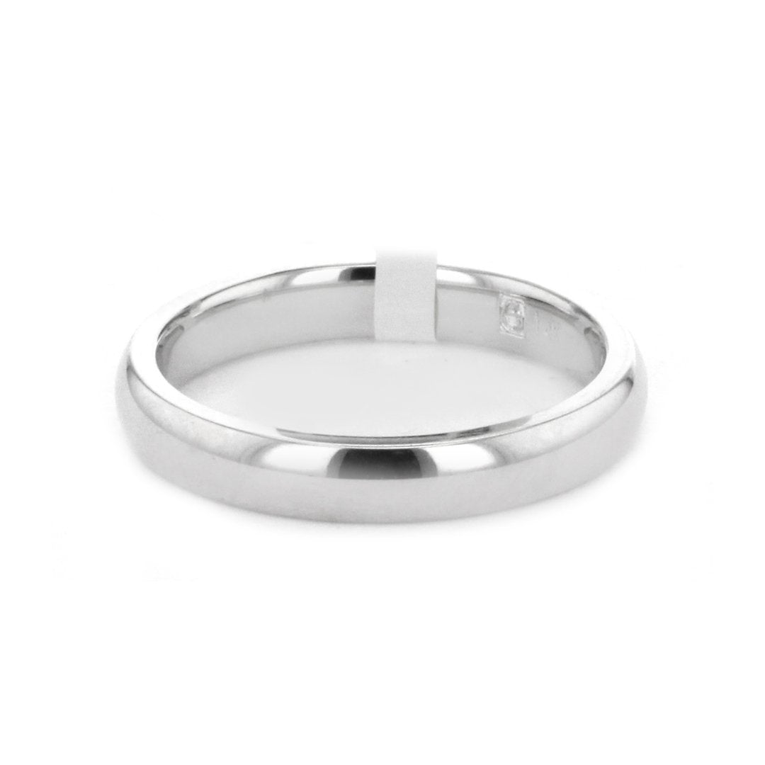 3MM High Dome Polished Band