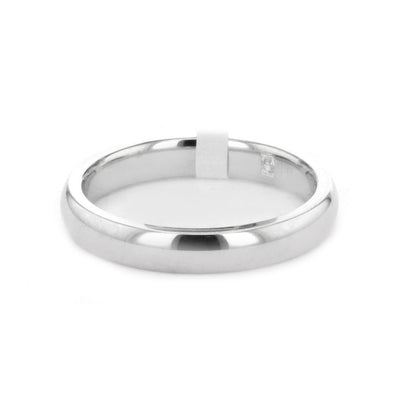 3MM High Dome Polished Band