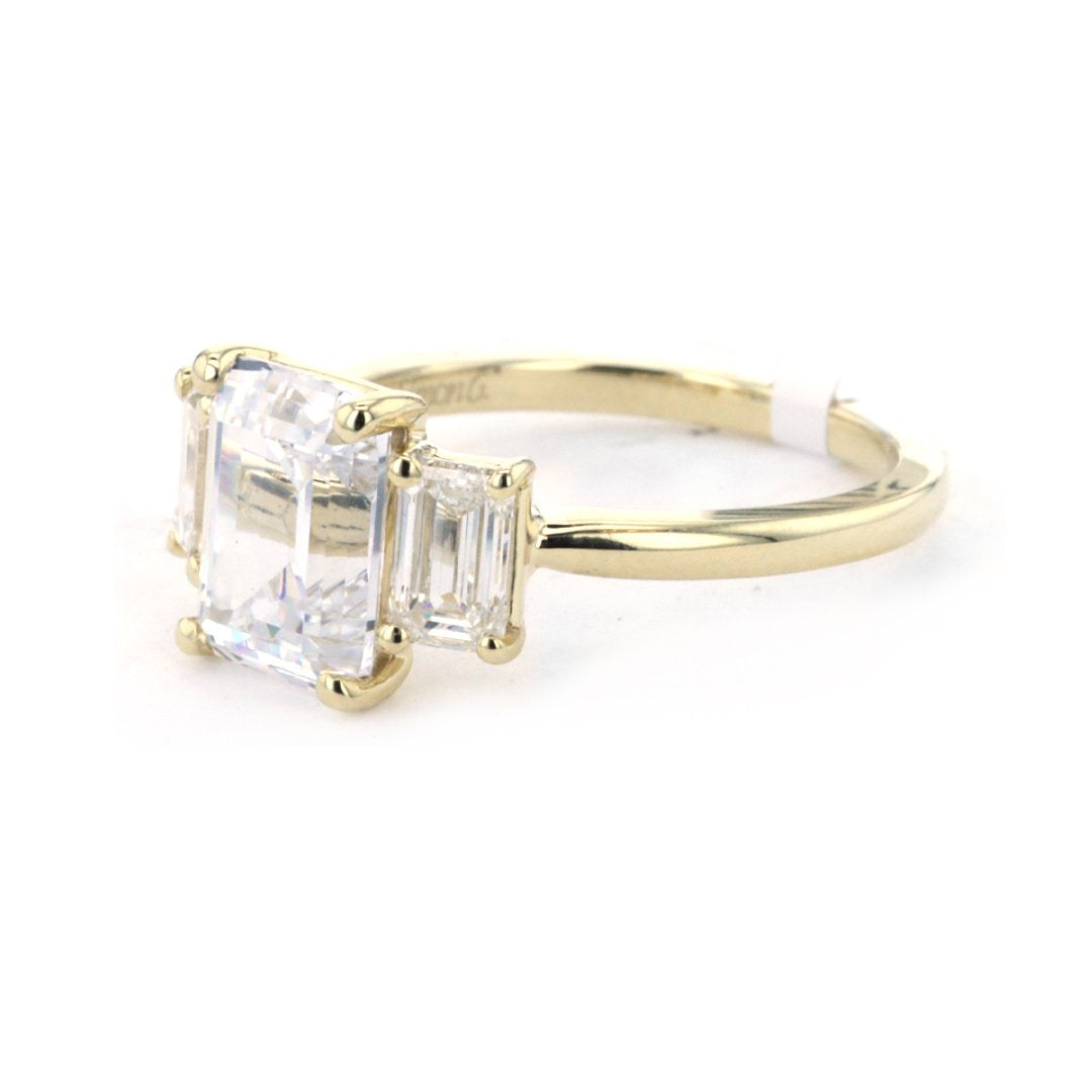 1.00 ctw Diamond Three-Stone Engagement Ring