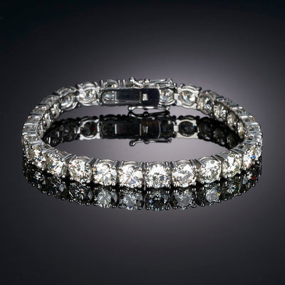 27.51 ctw Diamond Tennis Bracelet