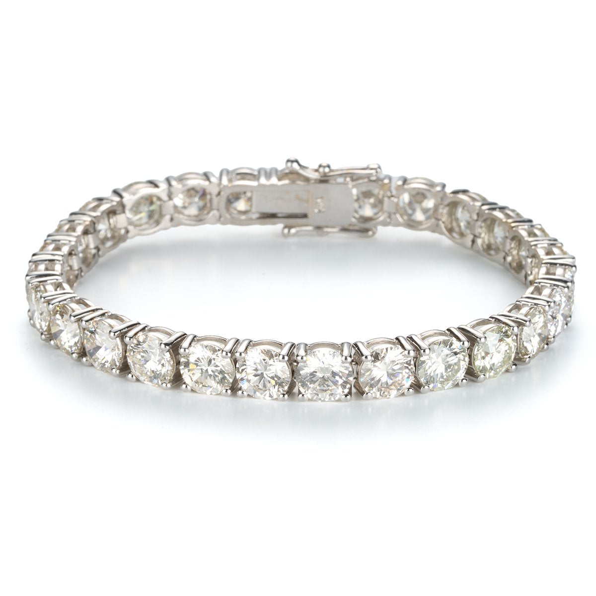 27.51 ctw Diamond Tennis Bracelet