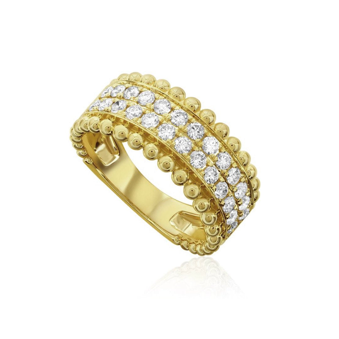 0.75 ctw Diamond Band