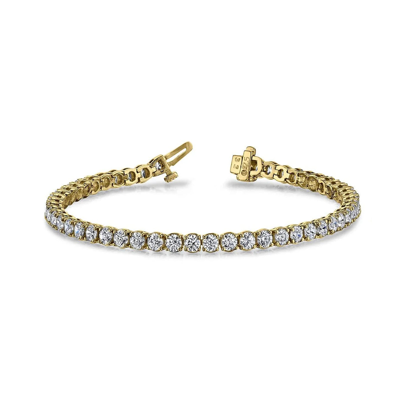 7.32 ctw Diamond Tennis Bracelet
