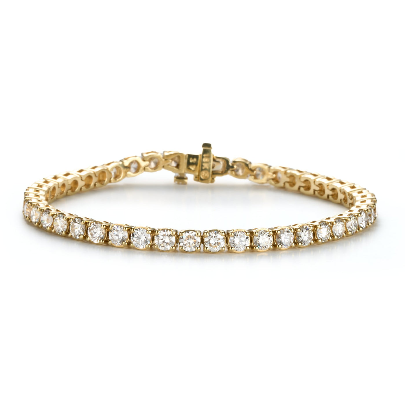 7.32 ctw Diamond Tennis Bracelet