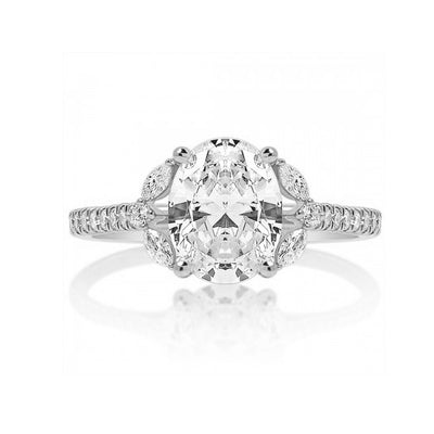 0.34 ctw Diamond Solitaire Engagement Ring