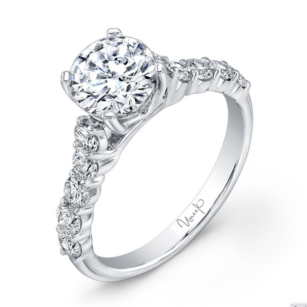 1.01 ctw Diamond Solitaire Engagement Ring