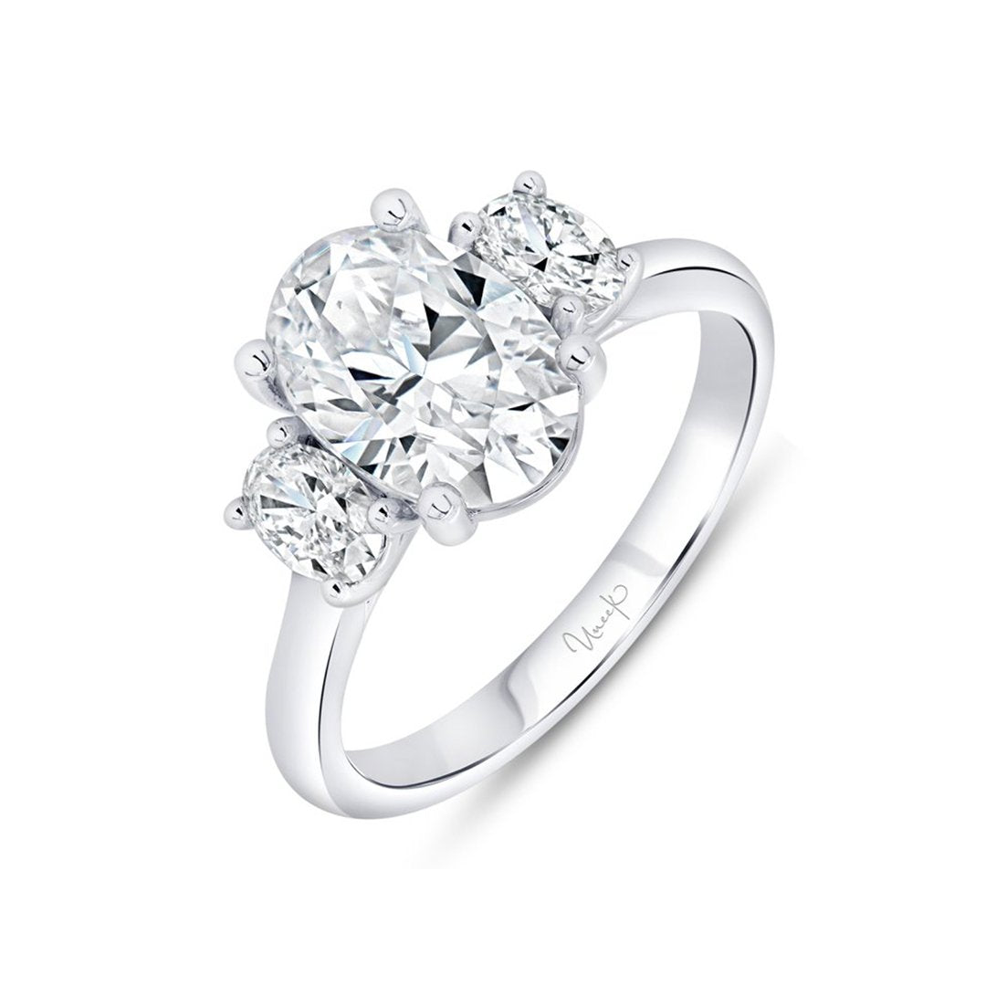 0.50 ctw Diamond Three-Stone Engagement Ring