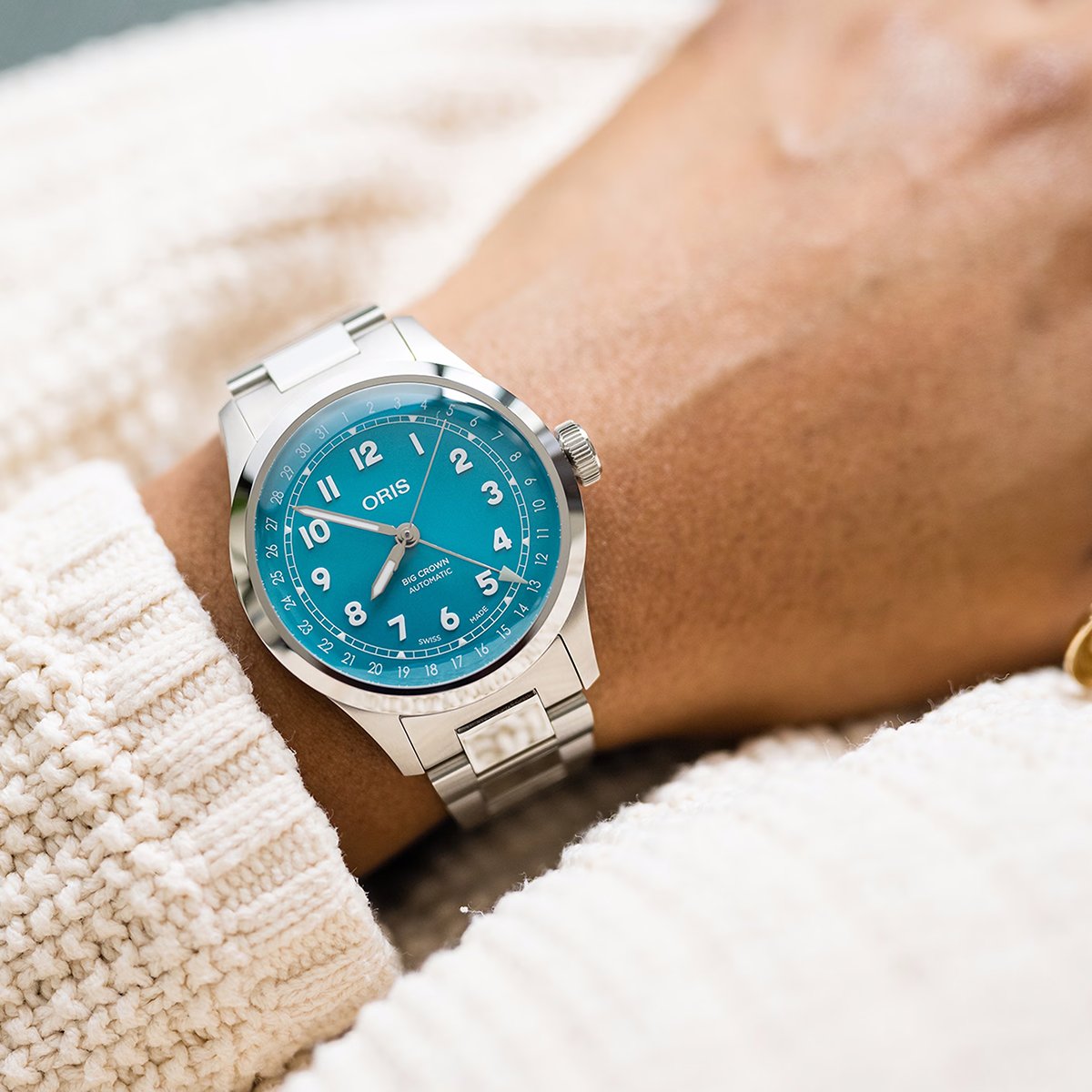 40MM Big Crown Pointer Date