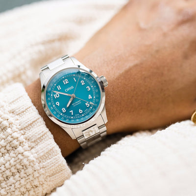 40MM Big Crown Pointer Date