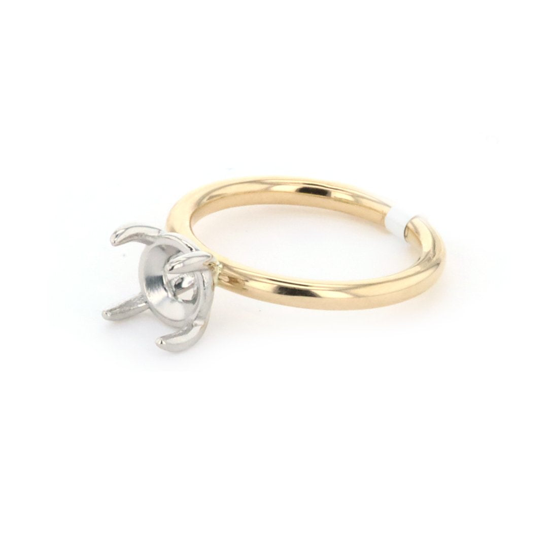 Solitaire Engagement Ring