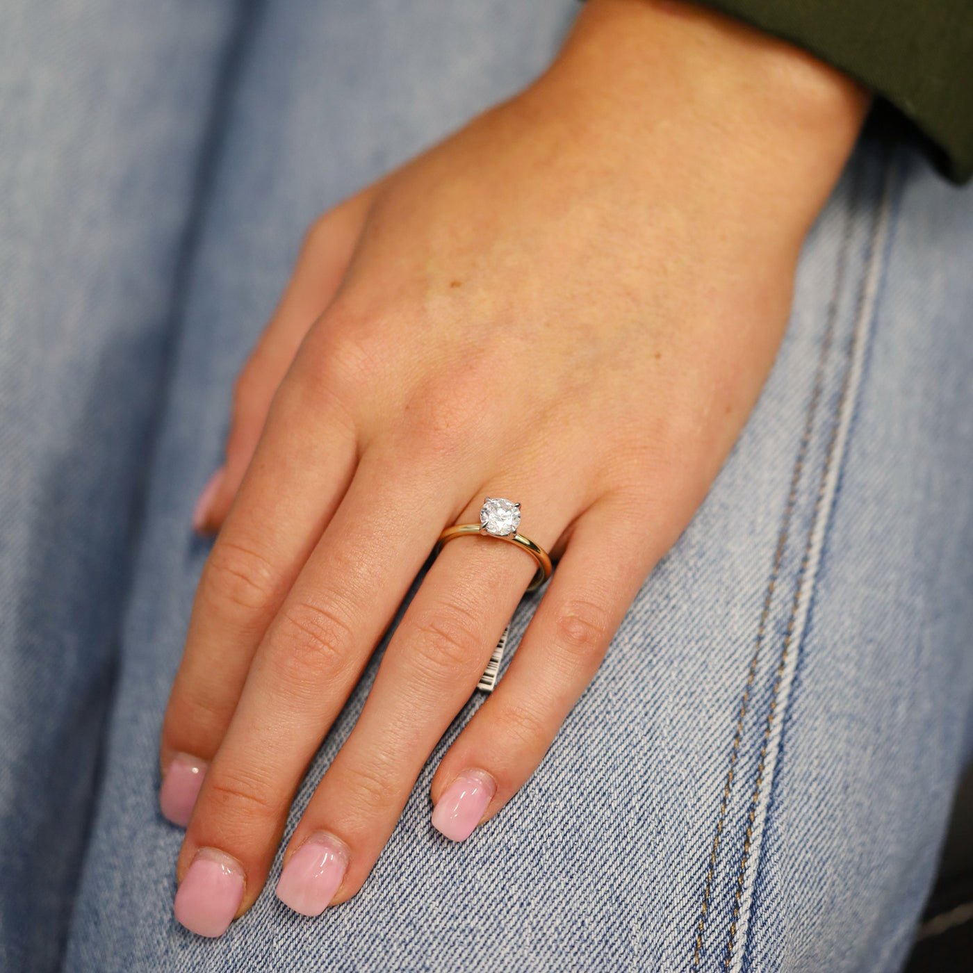 Solitaire Engagement Ring