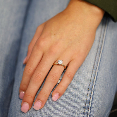 Solitaire Engagement Ring
